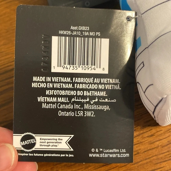 Star Wars R2-D2 Stuffie - Picture 5 of 5